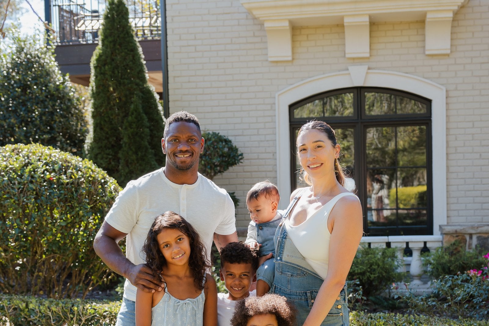 Dr. CeCe with her family