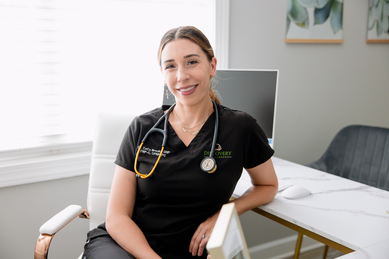 Dr. CeCe Brooks portrait