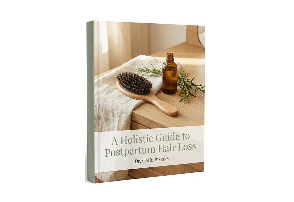 A Holistic Guide to Postpartum Hair Loss