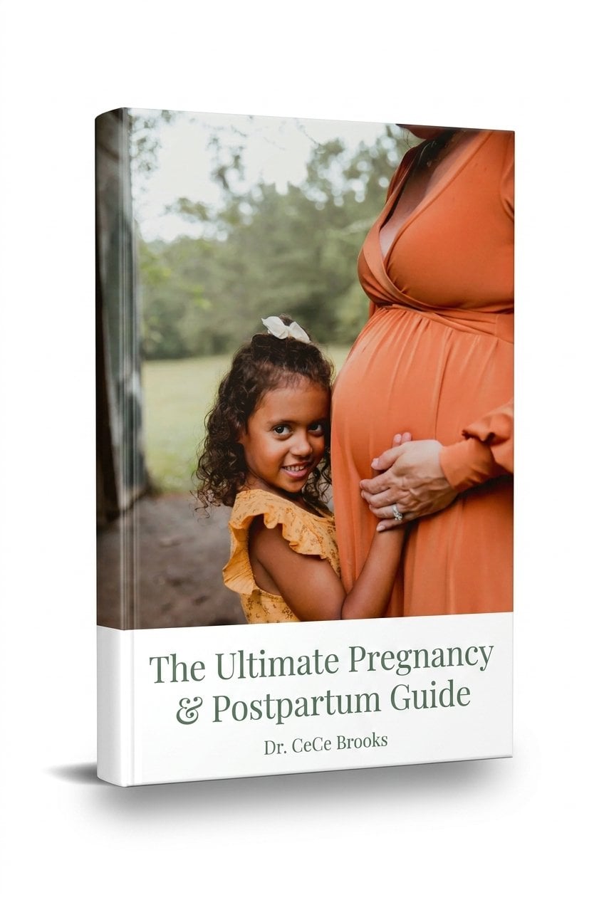 The Ultimate Pregnancy & Postpartum Guide cover