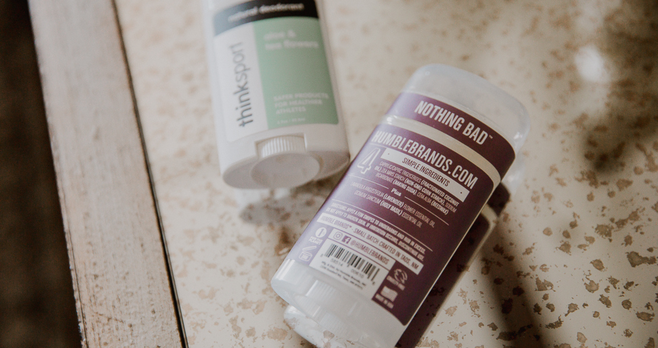 Natural Deoderants