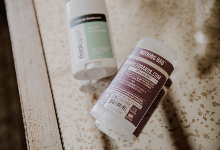 4 Ingredients Your Deodorant Should Not Have