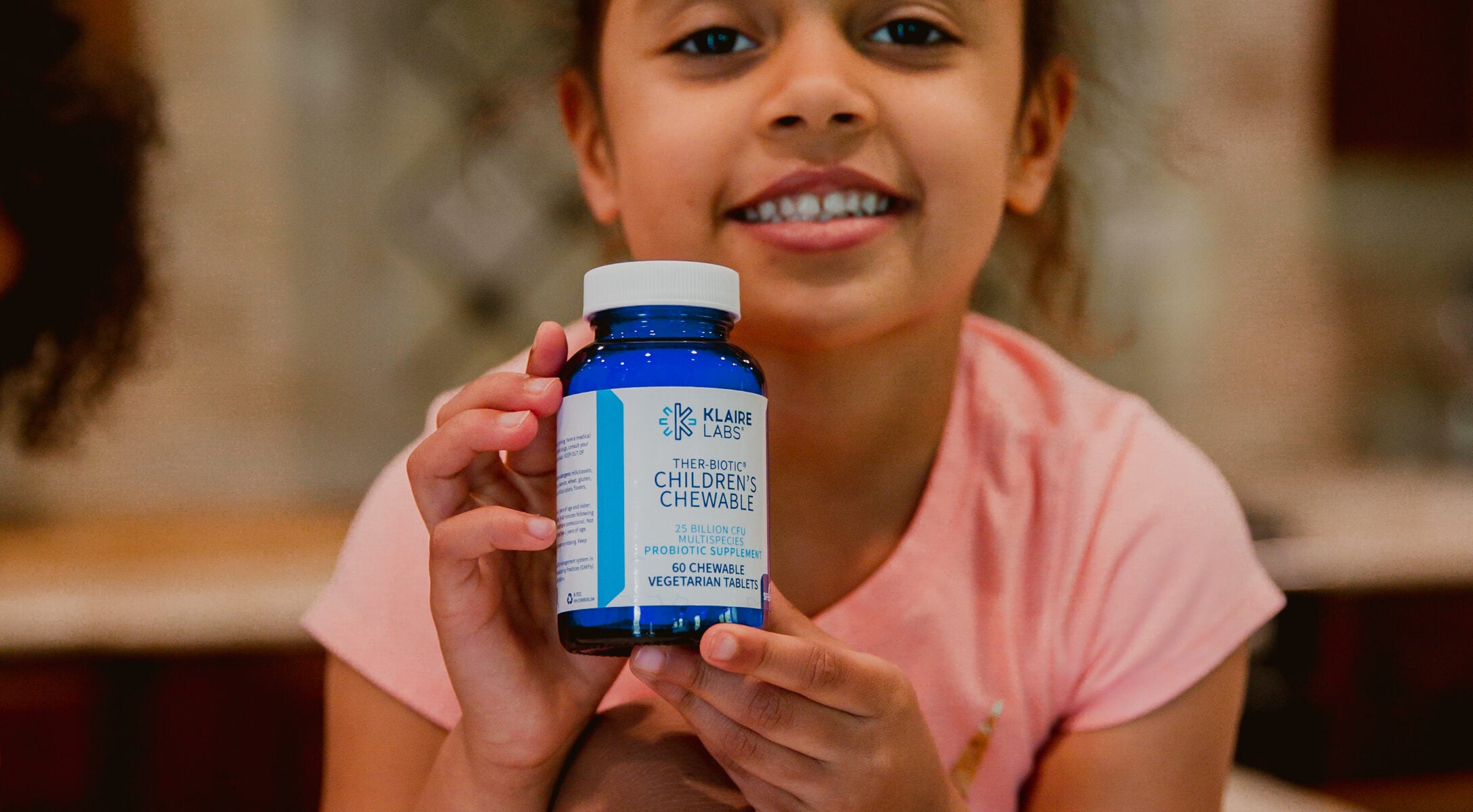 discussing nutritional supplements and wellness habits for raising healthy kids