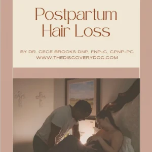 A Holistic Guide to Postpartum Hair Loss